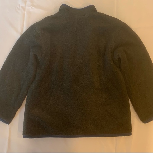 Gymboree Vintage Reversible Fleece Jacket & Matching Hat Set - Picture 4 of 7